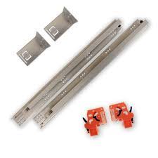 Csh 21 In Soft Close Full Extension Undermount Drawer Slides Kit 1 Pair 2 Pieces 39 3300 21 The Home Depot Soft Close Drawer Slides Drawer Slides Soft Close Drawers