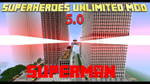 May 12, 2013 · ever wanted to be a superhero or even just make minecraft more interesting? Superheroes Unlimited 5 0 Fasrhype