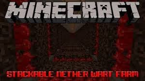 This is how u grow nether warts only works in the nether!!!twitter: Tutorials Nether Wart Farming Official Minecraft Wiki