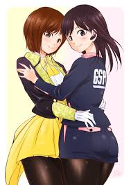 Fan art super powers marvel comic character power rangers samurai anime samurai dark art drawings anime fanart kamen rider. Fan Art Of Umika And Tsukasa Supersentai