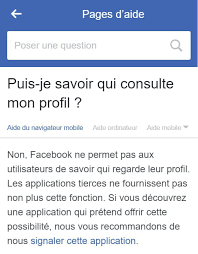 Il s'agit d'une des astuces facebook les plus. Savoir Qui Consulte Ma Fiche Facebook Resolu Comment Ca Marche