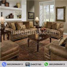 Jual Kursi Sofa Murah Minimalis Cv Indofurnia Living Room Leather Living Room Sets Leather Living Room Furniture
