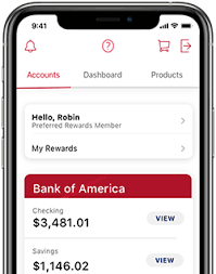 Use your first bank mastercard and you could be surprised.† apple pay works with iphone 6 and you are now leaving the first bank website. Mobile Banking Online Banking Features From Bank Of America