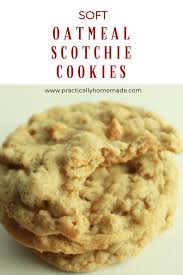 Soft Oatmeal Scotchie Cookies Practically Homemade Recipe Oatmeal Cookie Recipes Oatmeal Scotchie Cookie Recipe Soft Cookie Recipe