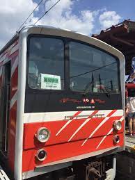 富士急行線 スイス登山鉄道 河口湖駅 路面電車 列車 貨車