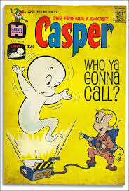 Fan Art Casper Ghostbusters Mashups Casper Cartoon Casper Vintage Comic Books