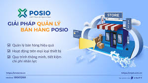 Dịch vụ quản lý bán hàng - VNPT Posio | oneSME