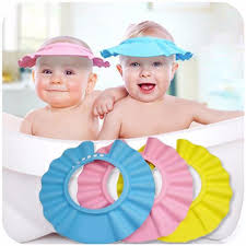 Loose strands of hair in your hand after you caress your baby's head; Baby Shower Cap Bathing Cap Soft Adjustable Visor Hat Safe Shampoo Shower Bathing Protection Bath Cap For Toddler Baby Kids Children Buy Online At Best Prices In Pakistan Daraz Pk
