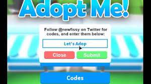 Adopt me twitter codes 2019. Adopt Me Codes Roblox Youtube