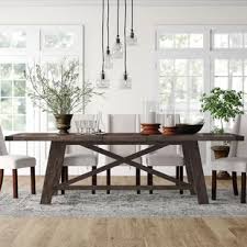 Gracie Oaks Carnspindle Extendable Dining Table Birch Lane Birch Carnspindle Dining Ex In 2020 Wood Dining Room Table Farmhouse Dining Room Table Wood Dining Room