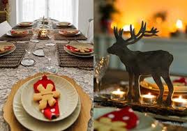 Deco Table De Noel 27 Idees De Decoration Table Noel A Tester Absolument Deco Table Noel Table De Noel Decoration Table De Noel