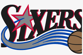 Most of logos are in raster graphics (.png,.jpg.,.jpeg,.gif, etc.), but some of them are in vector. History Of All Logos All Philadelphia 76ers Logos Vintage Allen Iverson T Shirt Free Transparent Png Download Pngkey