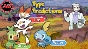Check spelling or type a new query. Pokemon Sword And Shield Starter Type Predictions For Final Evolutions Youtube