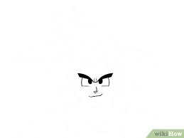 Take the white gel pen and make lighting bolts or strikes. How To Draw Goku 14 Steps With Pictures Wikihow