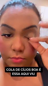 #make #makeup #maquiagemtiktok #maquiagem #coladeciliosposticos #cilios  #rimel #kissnewyork #yenv