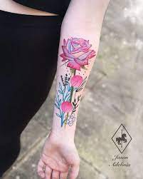 Roses By Jason Adelinia Jasonadeliniatattoos From Worthing Uk Uktattoo Tattoouk Wort Inspirational Tattoos Name Tattoos For Girls Watercolor Foot Tattoo