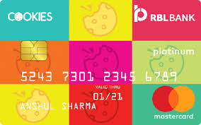 In this video i saw how to use rbl mycard application and how to switch off/on or temporary deactivate your rbl credit card. Rbl Bank Cookies Credit Card Apply Online Benefits Fees
