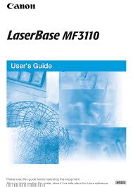 Laserbase mf3110 mfdrivers (carps / scangear). Canon Laserbase Mf3110 User Manual Pdf Download Manualslib
