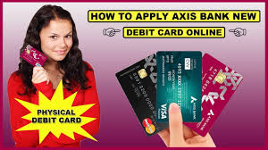 Top credit cards from axis bank include axis ace credit card, flipkart axis bank credit card and axis buzz credit card. How To Apply Axis Bank Debit Card Online Axis Bank Physical Debit Card Youtube