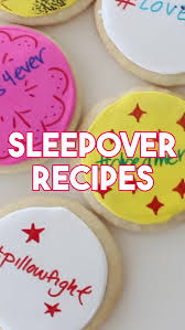 3 Slumber Party Recipes Video Recipe Video Frozen Hot Chocolate Sleepover Food Chocolate Drinks