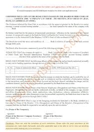 Sba's requests for eidl loan certificates and resolutions the basics of making. Board Resolution For Debit Card Application Issue Of Atm Card