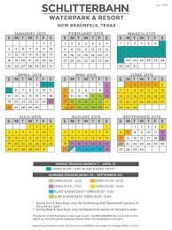 Schlitterbahn New Braunfels Hours Waterpark Schedule New Braunfels Water Park South Padre Island