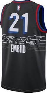 The jerseys will debut on nov. Nike Men S 2020 21 City Edition Philadelphia 76ers Joel Embiid 21 Dri Fit Swingman Jersey Dick S Sporting Goods