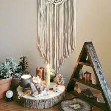 Amazing Witchy Apartment Bedroom Design 08 Meditation Room Design Meditation Room Decor Meditation Room