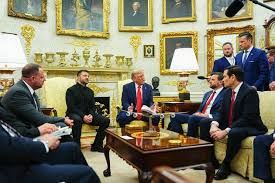 Trump’s Oval Office press conferences, a difficult test for visiting leaders, have stopped