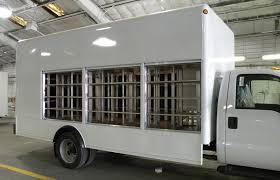 That's where truck side tool boxes shine, friend. Hackney Contractor Service Vehicles