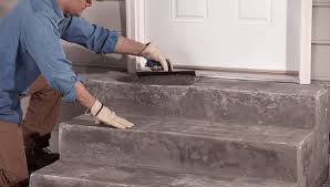Smooth finish is the easiest and simplest finish to get. How To Repair Cracked Concrete Lowe S