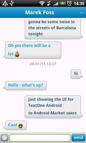 Free unlimited calling and unlimited sms text messaging to all us & canadian . Textone For Android Apk Download