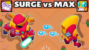 Brawl stars creator code bt1. Surge Vs Max 1vs1 Nuevo Brawlers Brawl Stars Cual Es El Mejor Heroe Youtube