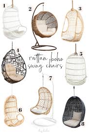 Bird Cage Swing Chair Gold Where To Buy Rattan Boho Swing Chairs Diy Darlin In 2020 Swing Chair Diy Swinging Chair Nature Inspired Decor