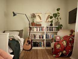 A Charming Yellow Gatehouse In Stockholm The Nordroom Small Studio Apartment Decorating Stylish Room Apartment Interior