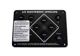 I received a error lr. Lippert 175225 4 Point Control Panel With Amp Connector