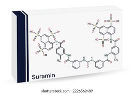 Image result for Suramin