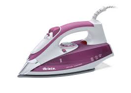 This steam iron provides ideal steam temperatures for cotton, silk, linen, polyester, and other materials. Steam Iron 2200w Ariete En