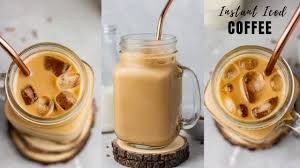 Use iced coffee cubes to make a cold coffee, brew the coffee before. How To Make Iced Coffee Quick And Easy Recipe Youtube