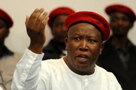 Julius malema is absolutely against all forms of capitalism and wants a black government to julius sello malema is the head of the eff (economic freedom fighters) he is a red shirt red beret. Whites You Have Been Warned Malema