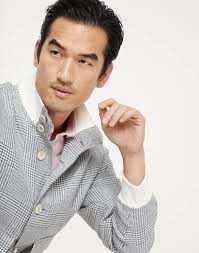 o1w1db10725 Jacket in Grey