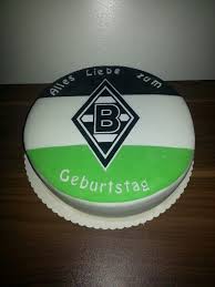 Borussia Monchengladbach Torte Motivtorten Ohne Fondant Fussball Kuchen Geburtstag Torte Junge