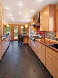 We did not find results for: Wood Look Porcelain Tile Floor Design Galley Kitchen Design Kitchen Floor Tile Contemporary Kitchen