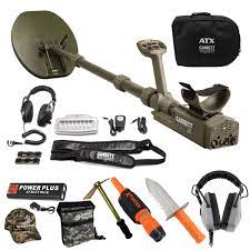 Coiltek 9 inch elite mono camo metal detector coil wa stock. Garrett Atx Pi Metal Detector Expedition Bundle W 11x13 Mono Closed Coil Rechargeable Battery And More Serious Metal Detecting