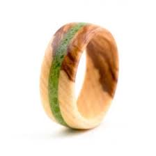 Holzringe Mit Inlay In 2020 Holzringe Holz Verlobungsring Ringe