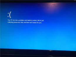 So in this article, we will see 'how to fix computer screen goes. Your Pc Has Ran Into Problems And A Black Screen Microsoft Community