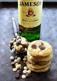 Easy to make and the taste is wonderful and the lovely smells linger. Jameson Mint Chocolate Chip Cookies Mantitlement