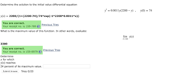Or, for an even better reference, this blog post is about 5,600 characters. Solved Determine The Solution To The Initial Value Differ Chegg Com