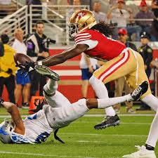 Brandon Aiyuk has a candid reaction to Sportscenter's ranking of his catch  from 49ers' 34-31 win over Detroit Lions - A to Z Sports