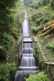 Tempat Wisata Di Magetan Jawa Timur Air Terjun Tirtasari Pemandangan Tempat Indonesia
